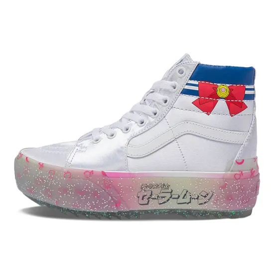 Vans Sk8 Hi Stacked Pretty Guardian Sailor Moon