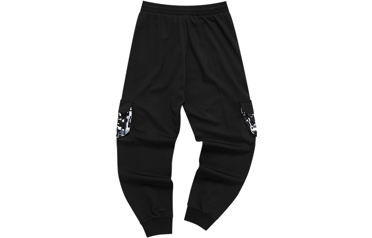 FILA FUSION X White Mountaineering FILA FUSION Hakusan L Collaboration Collection Sports Pants Women’s Pitch Black Moderate