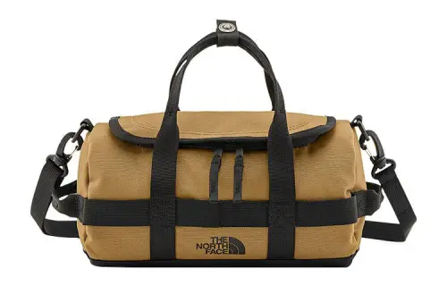 THE NORTH FACE 6.1L Handbag, Shoulder Bag, Crossbody Bag, Travel Bag, Outdoor Bag Oxford Brown Unisex