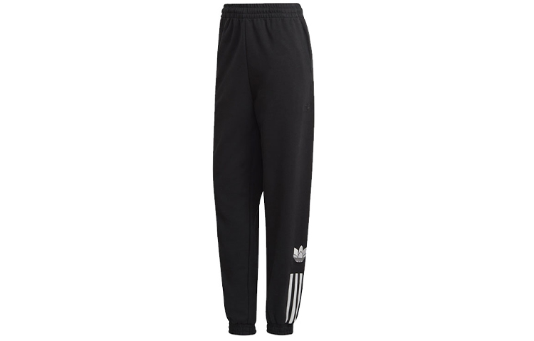 Женские штаны adidas originals (черные) — фото 3