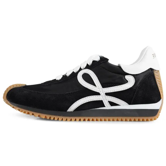 LOEWE Flow Runner Casual Shoes Women's Low-Top Black