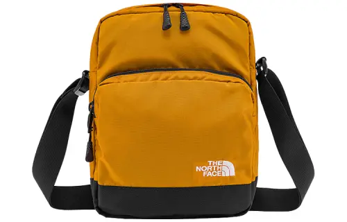 THE NORTH FACE 6.5L Compact And Portable Shoulder Bag Outdoor Bag Nylon Yellow Unisex