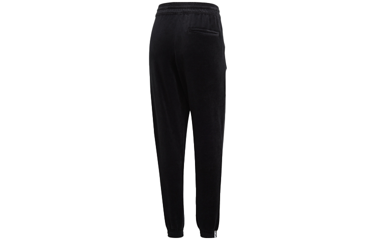 Женские штаны adidas originals Cuffed Pants (черные) — фото 2