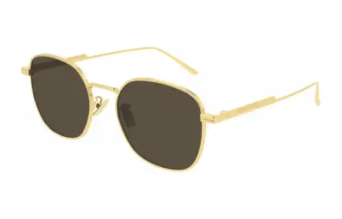 Bottega Veneta Sunglasses Unisex Gold