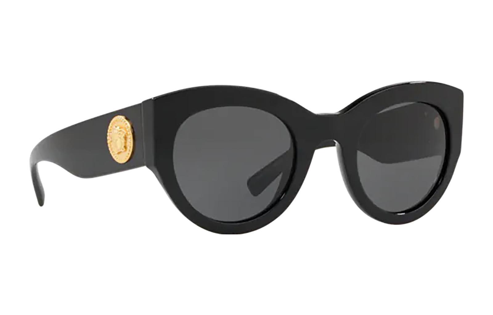 Солнцезащитные очки Versace VERSACE VERSACE (черные)
