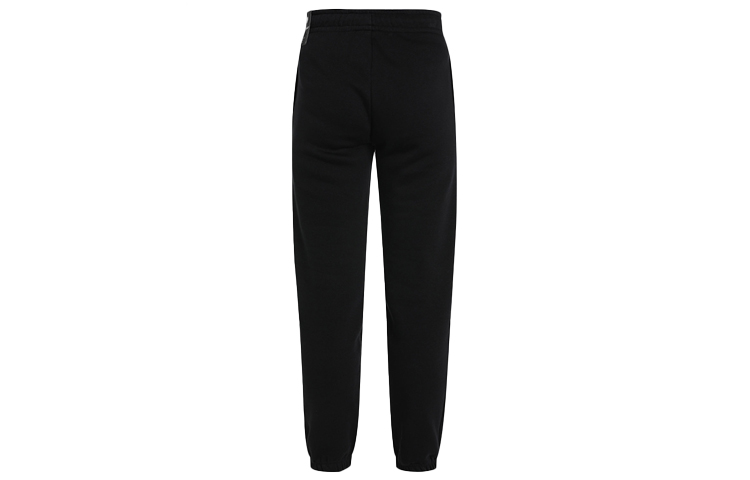 Женские штаны Nike Nsw Pant Flc Rstone Updat (черный) — фото 2
