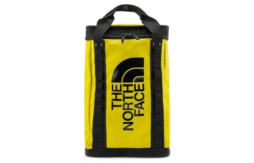 THE NORTH FACE 26L Backpack Outdoor Bag Polyester Bright Yellow Unisex