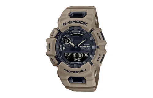 CASIO Men G-SQUAD Series Black Watch GBA-900UU-5APR