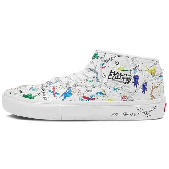 Vans Half Cab No Comply X Daniel Johnston