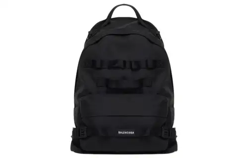 Balenciaga Logo Printed Backpack