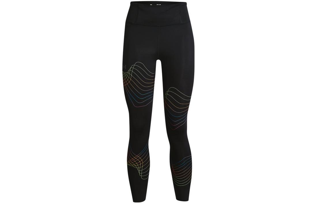 Женские штаны Under Armour Легинсы для бега (черные)