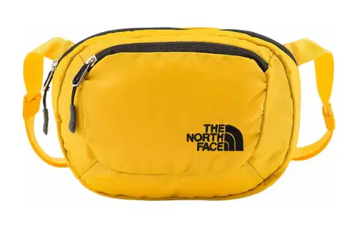 THE NORTH FACE 3L Fanny Pack Outdoor Bag Nylon Fabric Ginger Yellow Unisex