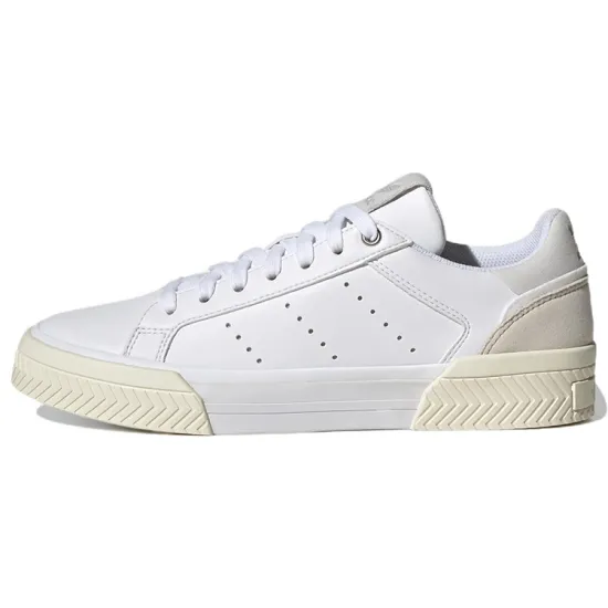 Adidas Originals Court Tourino Skateboard Shoes Women's Low-top White/Gray