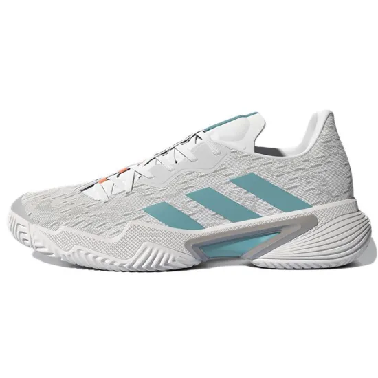 Adidas Barricade Parley Cloud White Orbit Grey Women's