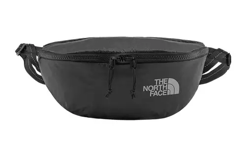 THE NORTH FACE 2.9L Fanny Pack Outdoor Bag Nylon Fabric Black Unisex