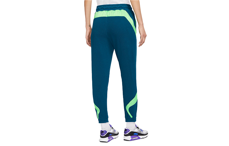 Nike Knitted Sweatpants Women’s Violet Blue