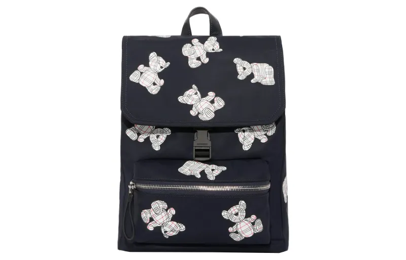 Burberry Nylon Backpack Kids' Blue