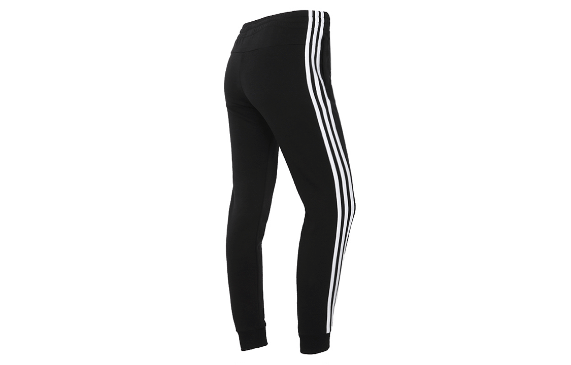 Женские штаны adidas Essential W 3s Ft C Pt (черные) — фото 2