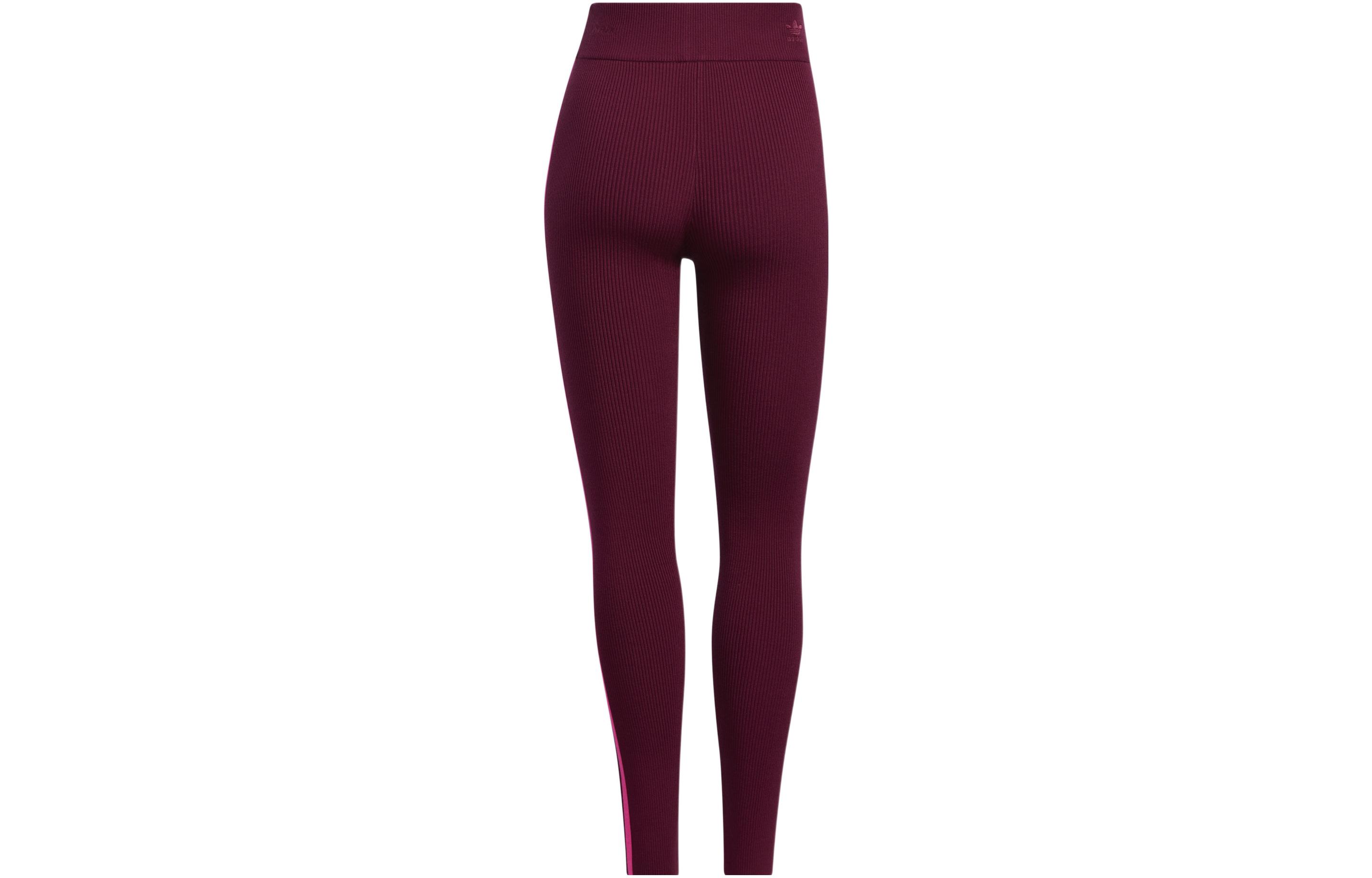 Adidas Ivy Park Knit Pants Cherry Wood