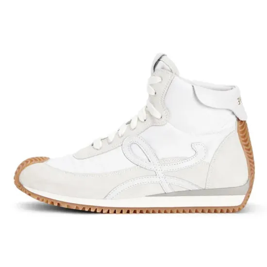LOEWE Flow Runner Casual Shoes Women's High-Top