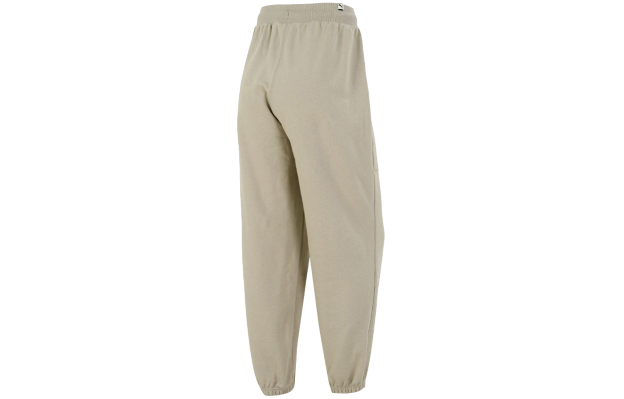 PUMA Sports Pants Women’s Khaki Moderate