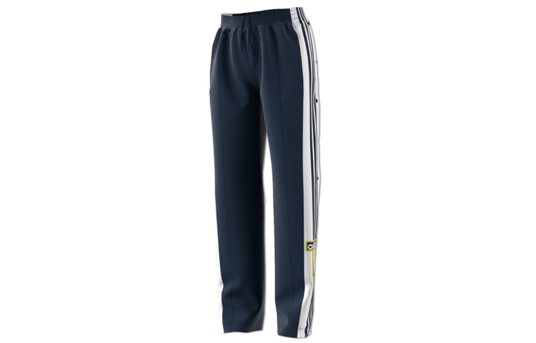 Женские штаны adidas originals (темно-синие) — фото 2
