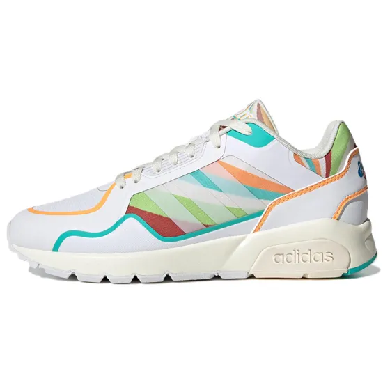 Adidas Neo Neo Run9tis 'White Blue Green'