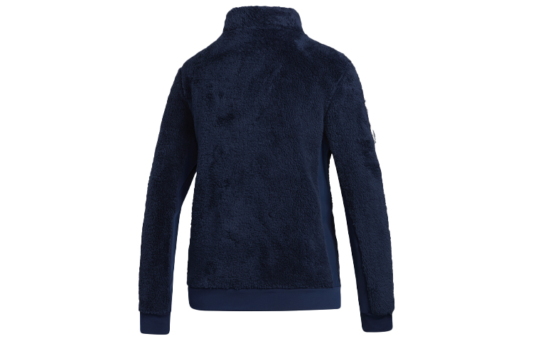 Женский костюм adidas Boa Fleece (темно-синий) — фото 3