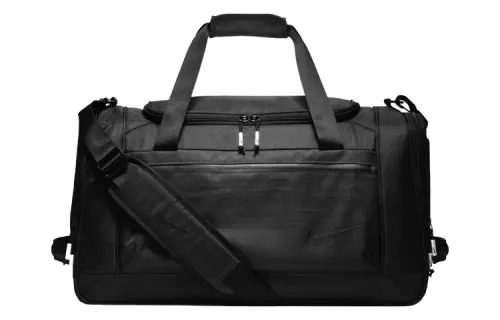 Nike Polyester Luggage Bag, Travel Bag, Gym Bag, Yoga Bag, Sports Bag Unisex Black
