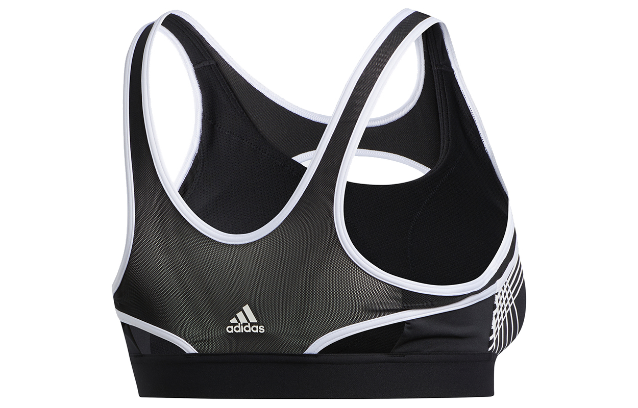 Adidas Sleeveless Sports Shirts Women’s Black Other