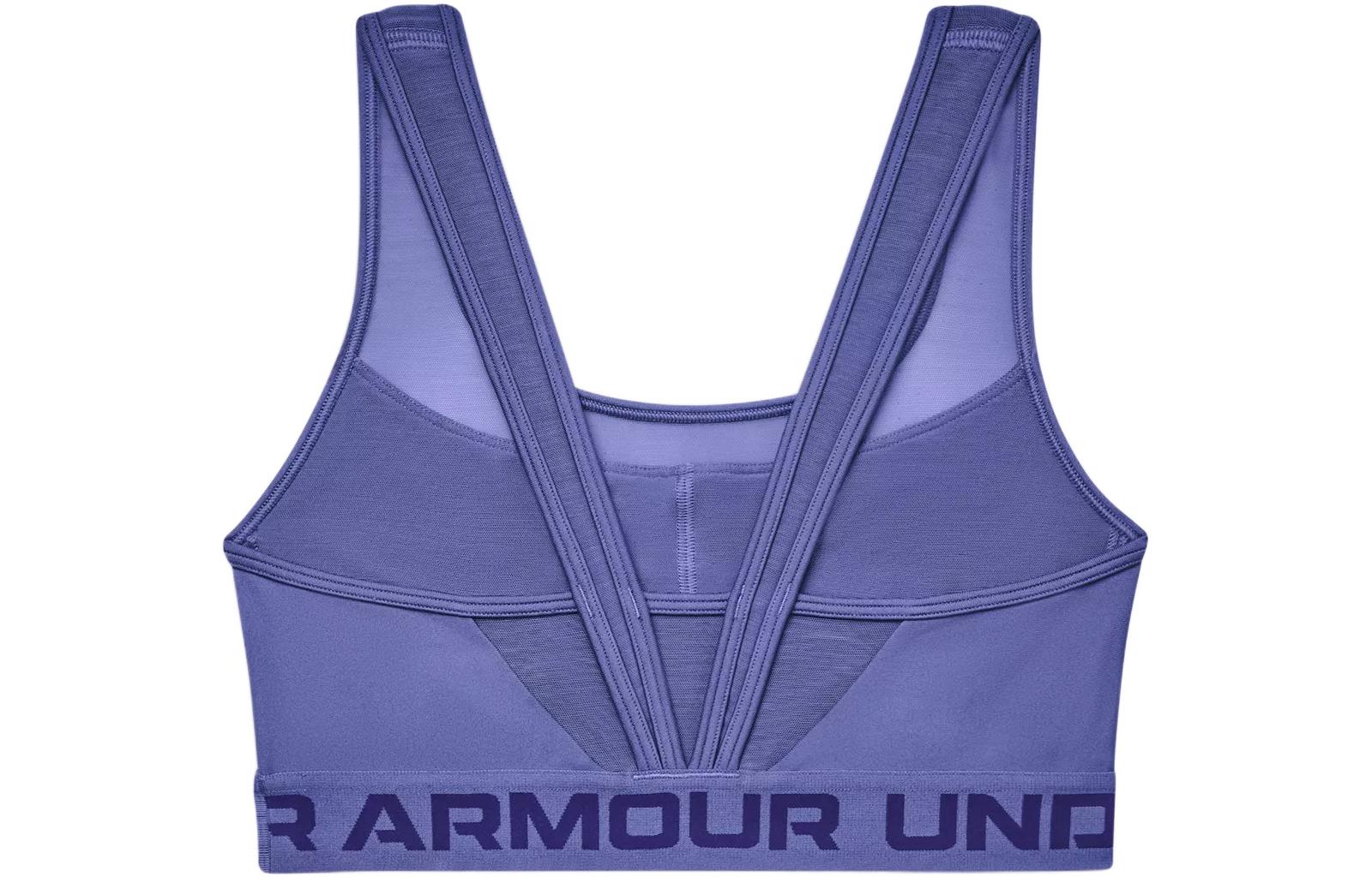 Under Armour Crossback Sports Underwear Women’s Carbon Blue Moderate