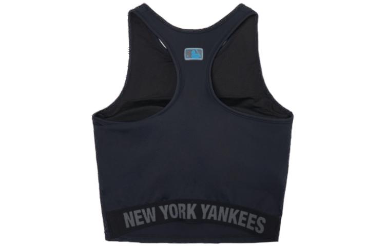 MLB New York Yankees Sleeveless Sports Shirts Women’s Black Racerback