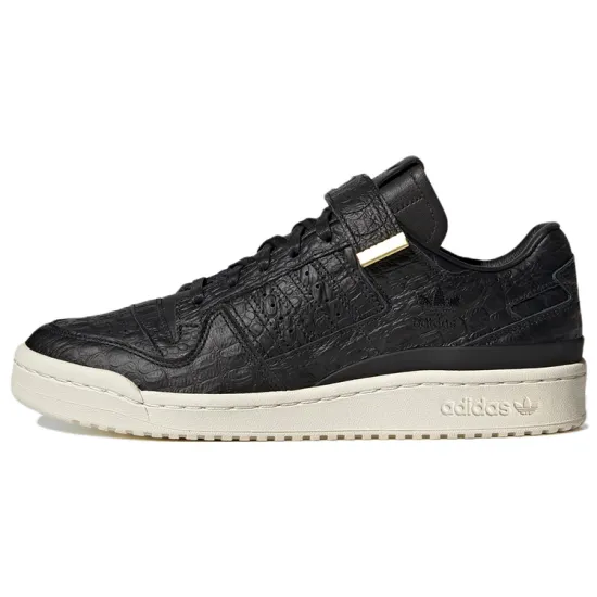 Adidas Forum 84 Low 'Croc Skin - Black'