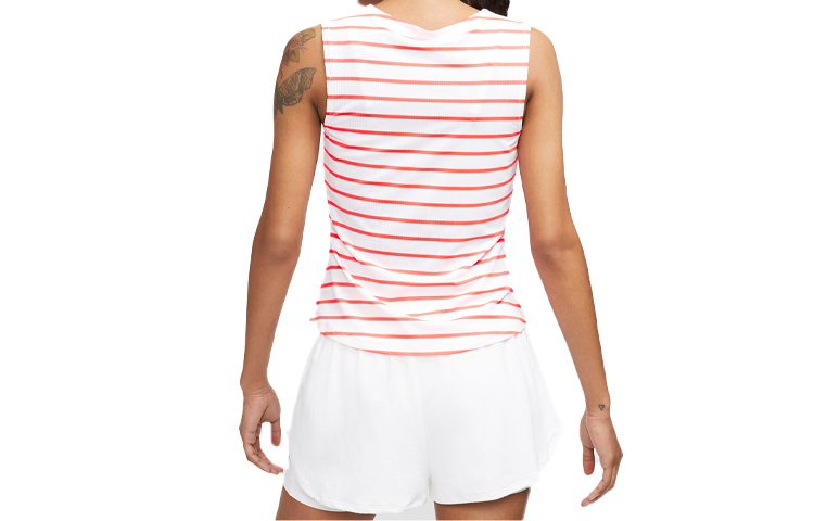 Nike Tennis Top Women’s White Red
