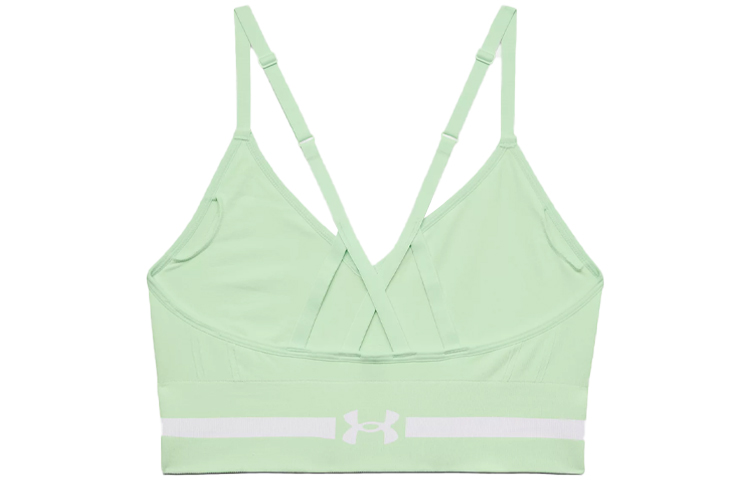 Under Armour Seamless Sports Underwear Women’s Aqua Foam Green Moderate