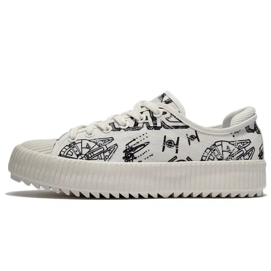 LINING Counterflow Low X Star Wars 'Smoke Grey' Women's