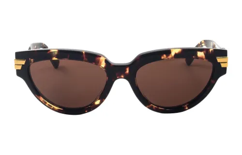 Bottega Veneta Sunglasses Unisex Brown