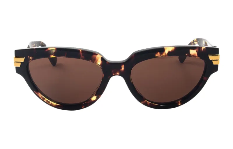Bottega Veneta Sunglasses Unisex Brown