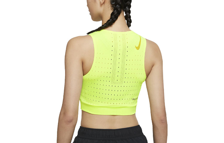 Nike Running Tank Top Women’s Fluorescent Yellow