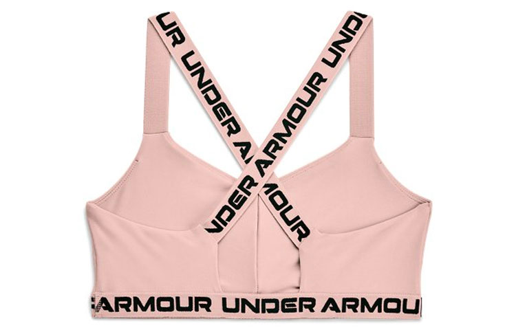 Under Armour Strappy Sports Underwear Women’s Pink Moderate