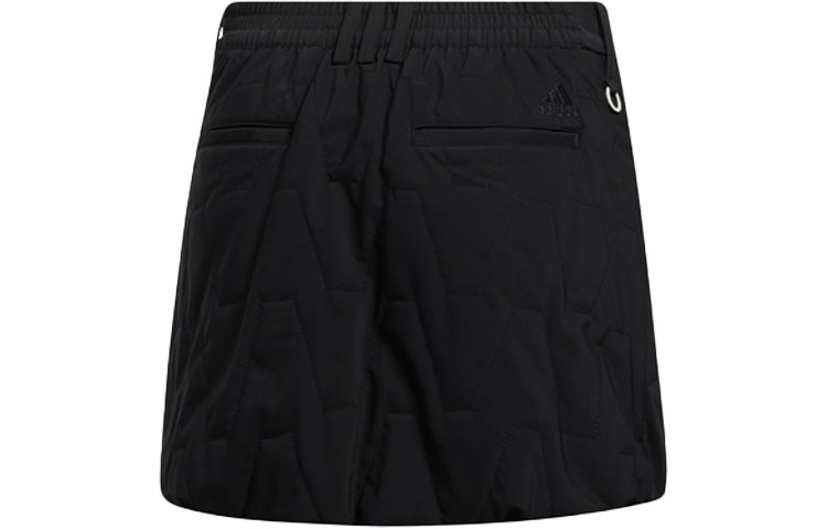 Женская юбка adidas Pad Skort (черная) — фото 2