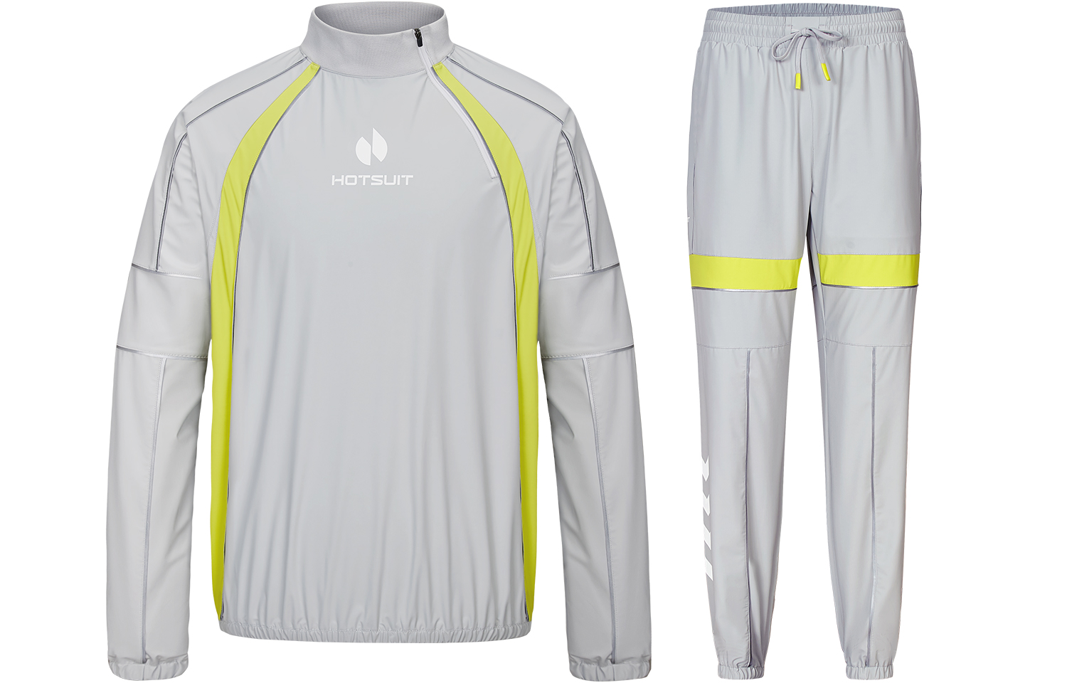HOTSUIT Fitness Sets Women’s Stand Collar Moderate