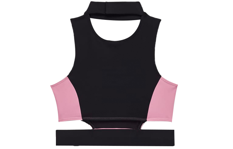 Nike Women’s X Ambush Crop Top ‘Magic Flamingo/Black’