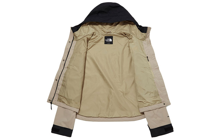 Женская куртка The North Face (коричневая) — фото 2