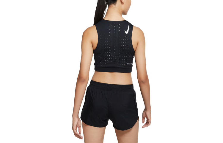 Nike Running Tank Tops Women’s Black Moderate Racerback