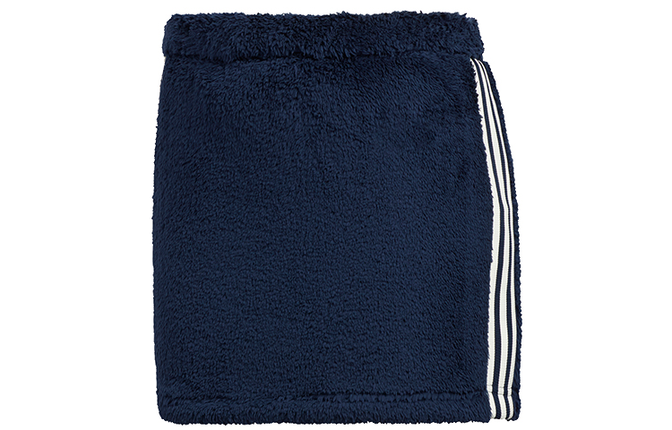 Женский костюм adidas Boa Fleece (темно-синий) — фото 4