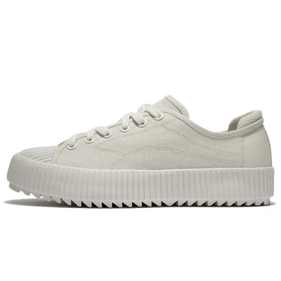 LINING CF Skateboard Shoes Women's Low-Top Swan White
