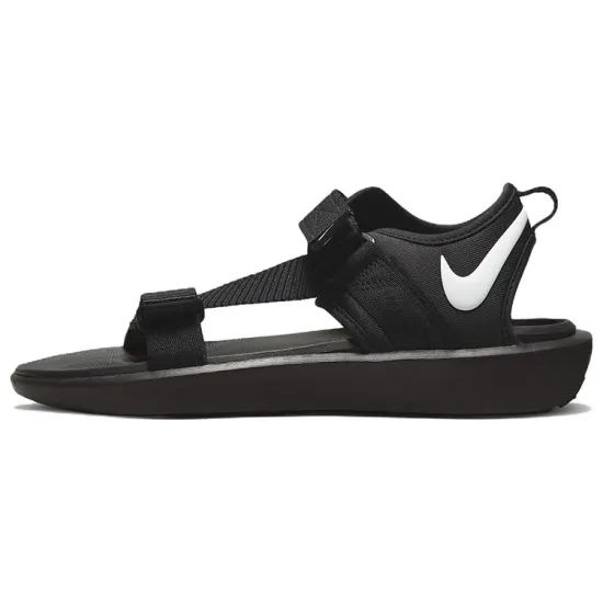 Nike Vista Sandal Black White