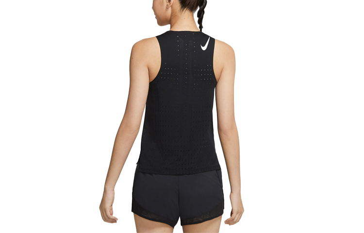 Nike Running Tank Tops Women’s Black Moderate Racerback