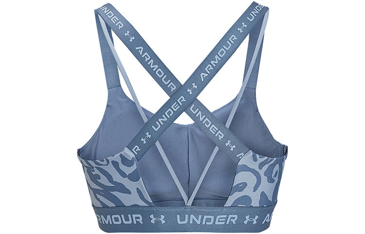 Under Armour Crossback Sports Underwear Women’s Blue Moderate